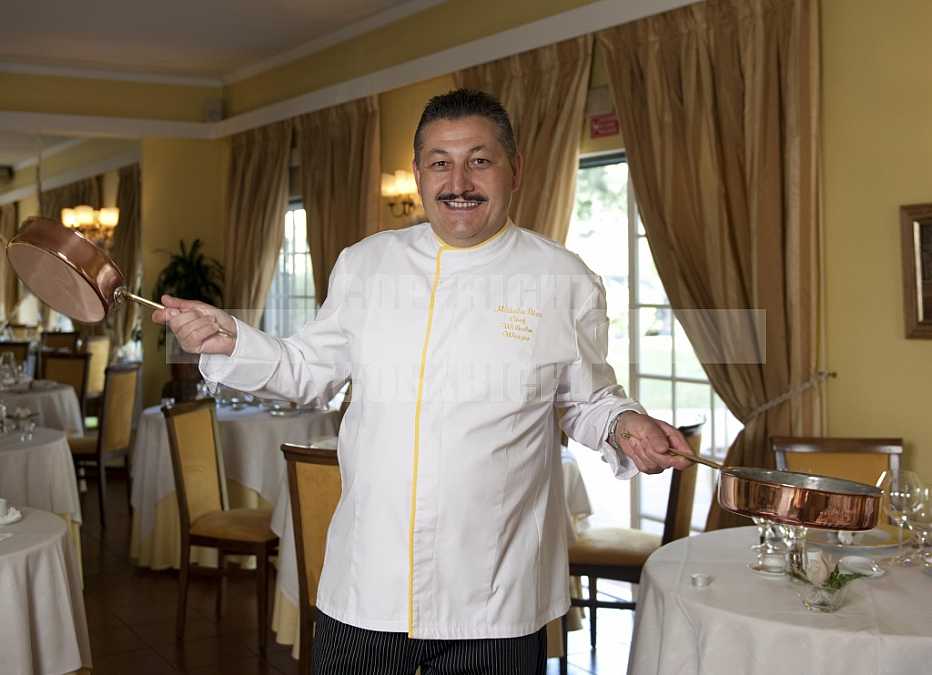 Chef Wilhelm Wurger