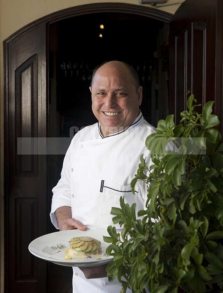 Chef  Henrique Leys