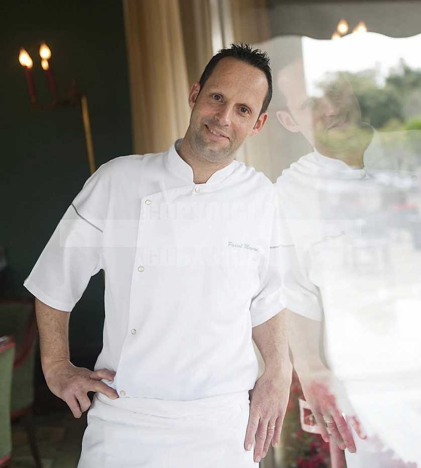 Chef Pascal Menyard
