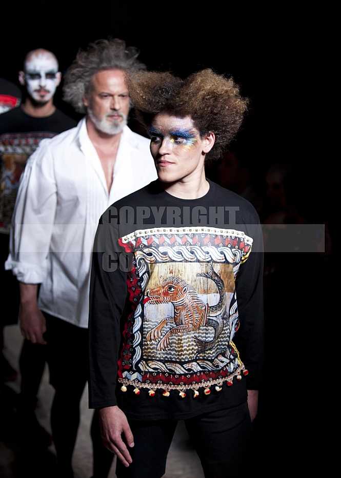 Desfile Nuno Gama Moda Lisboa