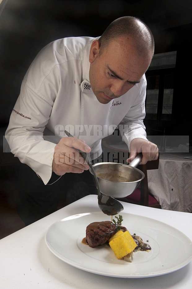 Chef Marco Gomes