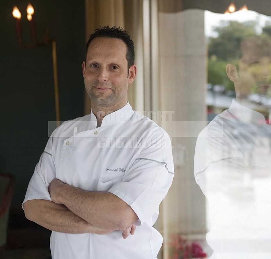 Chef Pascal Menyard