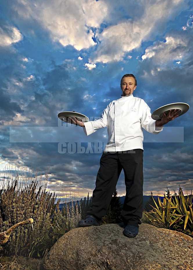 Chef Valdir Lubave