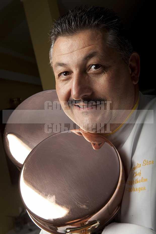 Chef Wilhelm Wurger