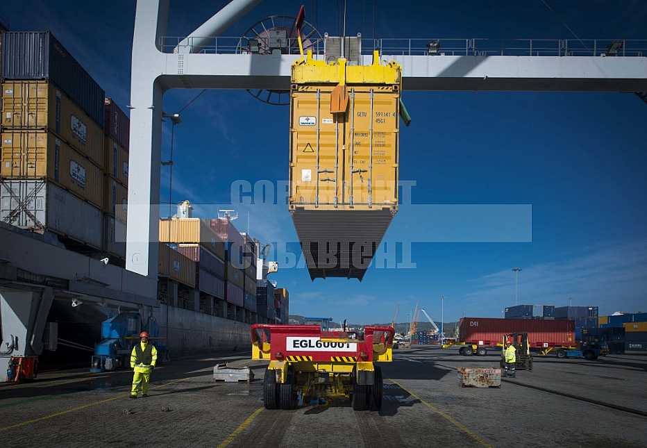 Porto Industrial de Contentores