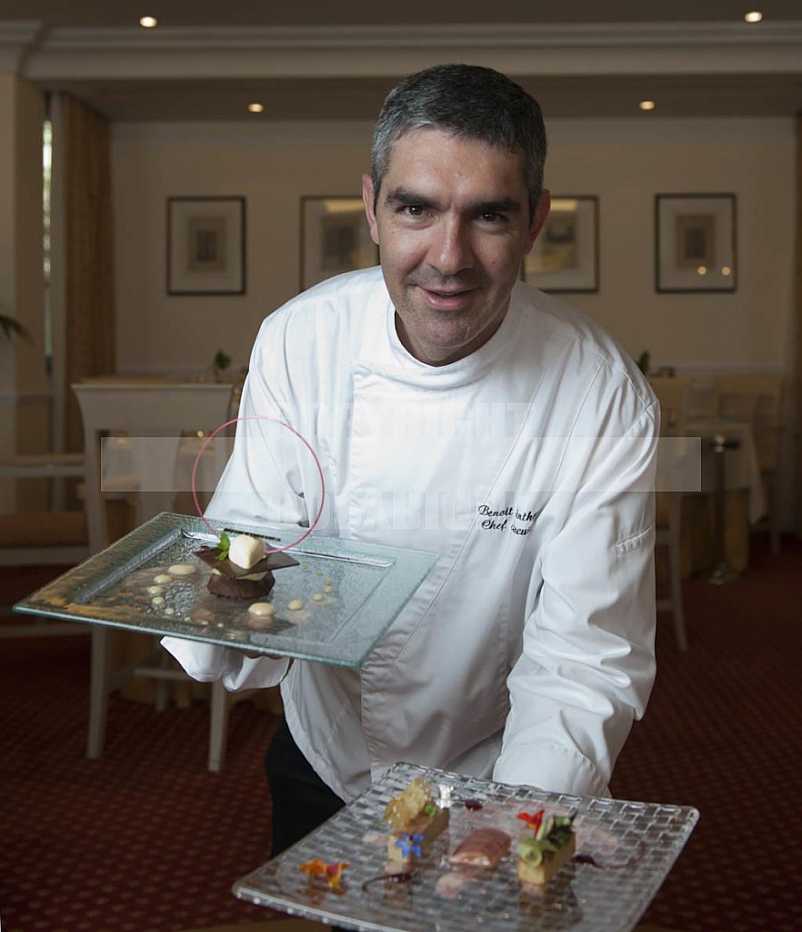 Chef Benoit Sinthon Chef Benoit Sinthon