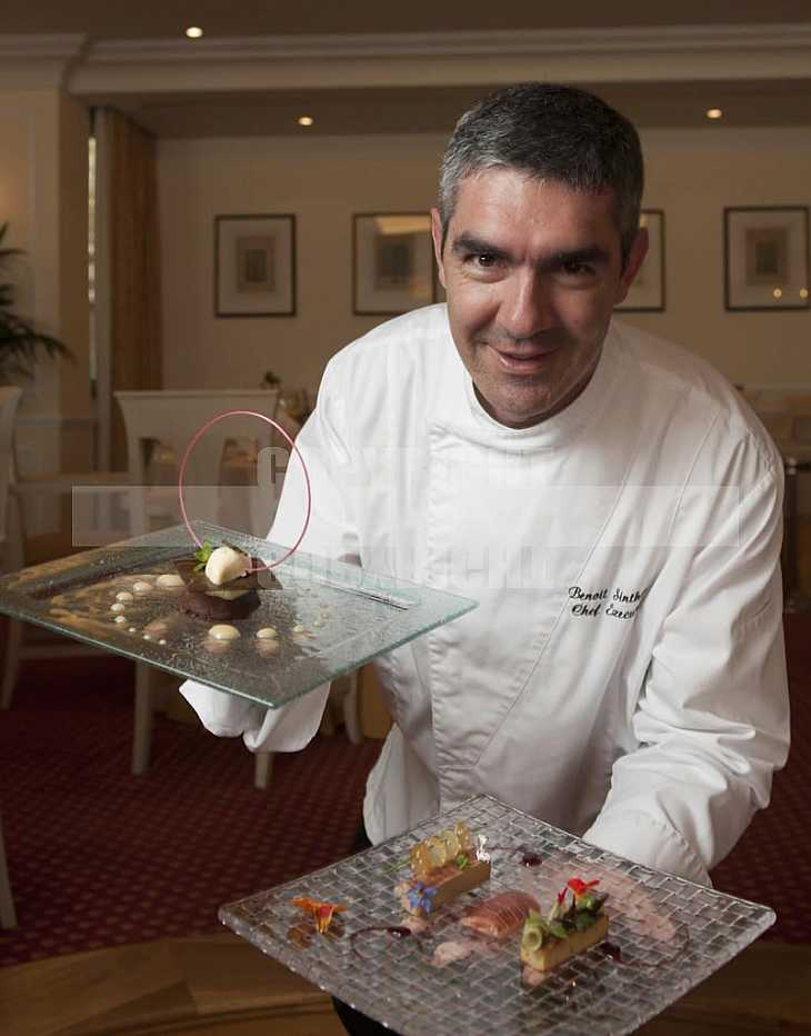 Chef  Benoit Sinthon