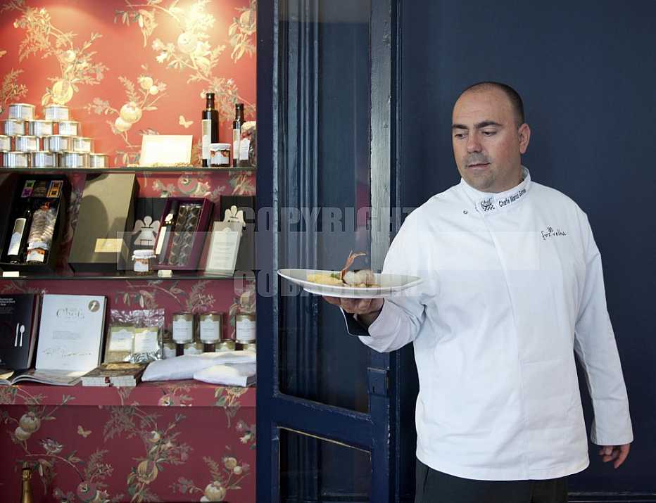 Chef Marco Gomes