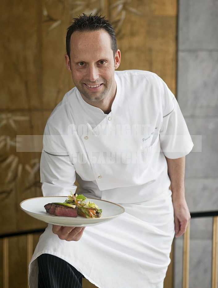 Chef Pascal Menyard
