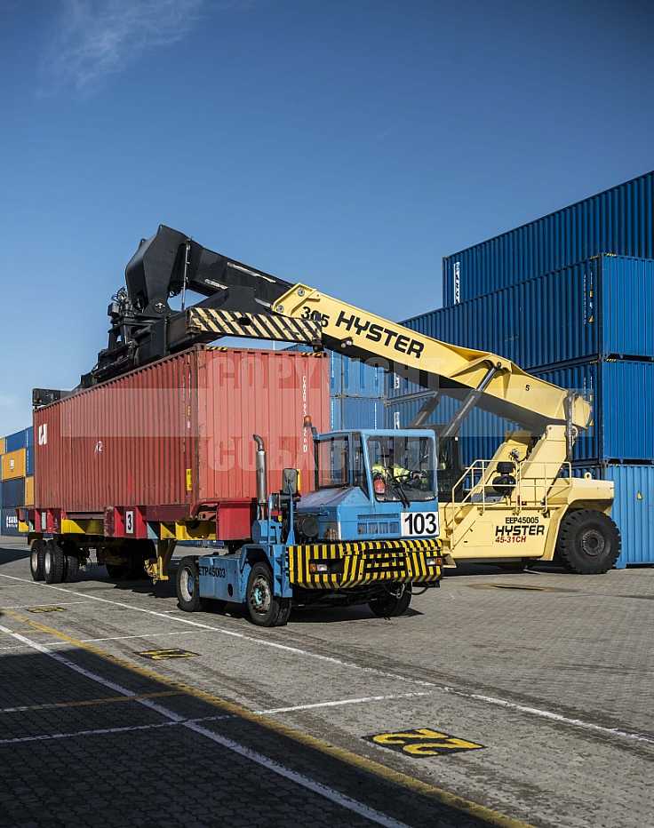 Porto Industrial de Contentores