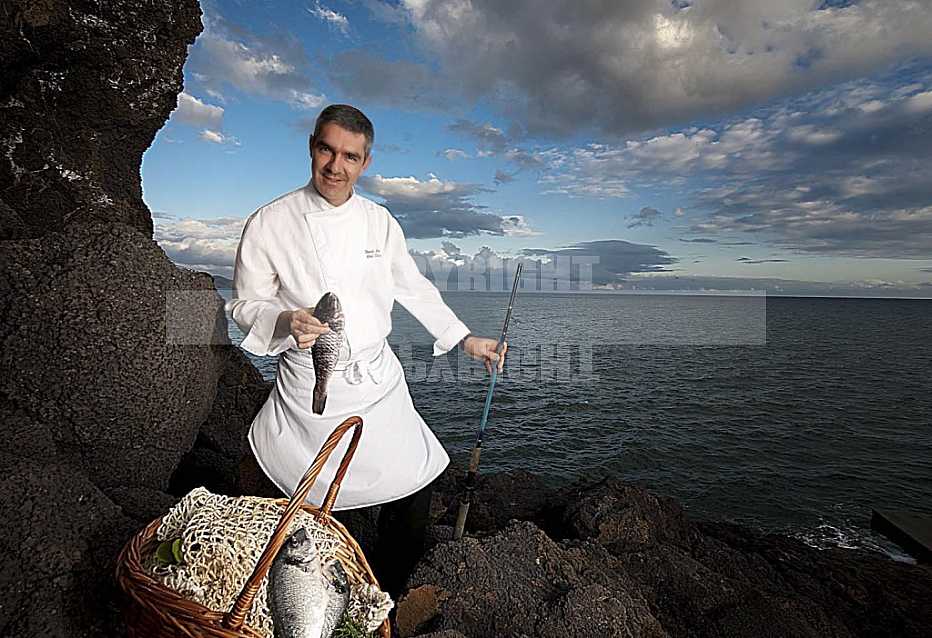 Chef  Benoit Sinthon