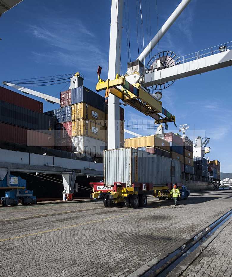 Porto Industrial de Contentores