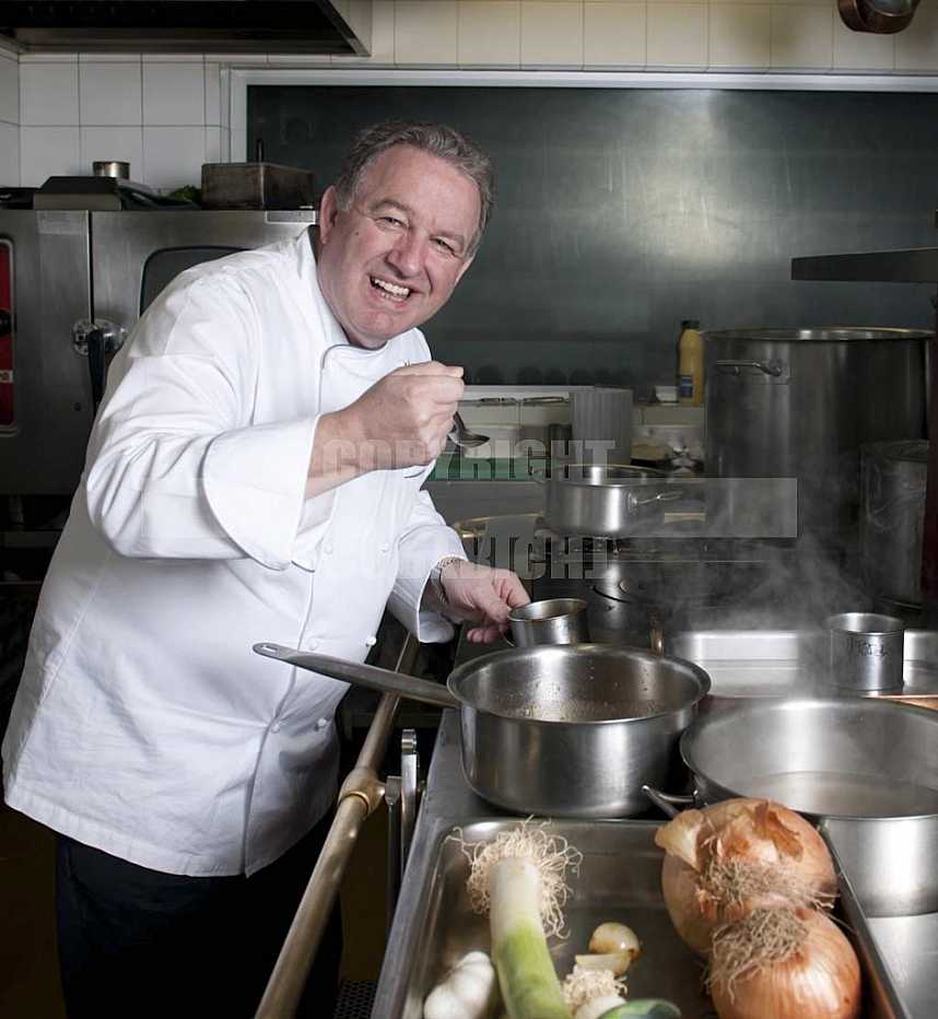 Chef  Joachim Koerper
