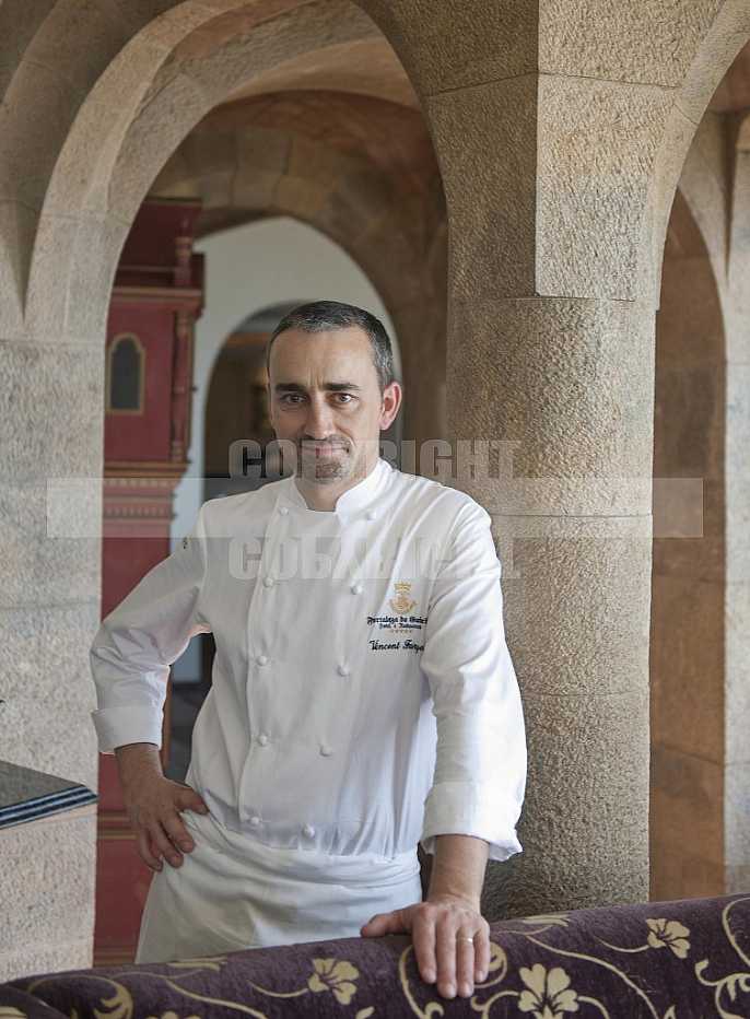 Chef Vicent Forges