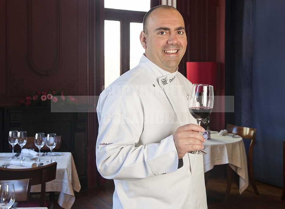 Chef Marco Gomes
