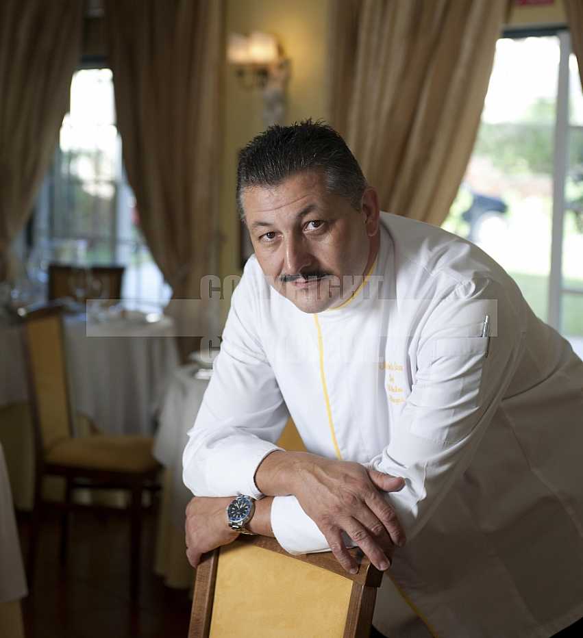 Chef Wilhelm Wurger