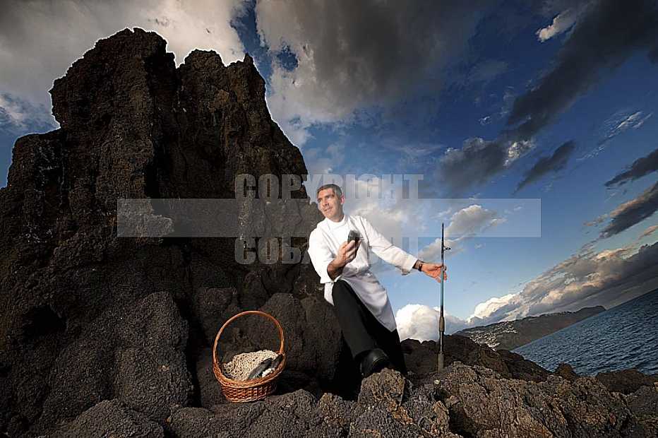 Chef  Benoit Sinthon