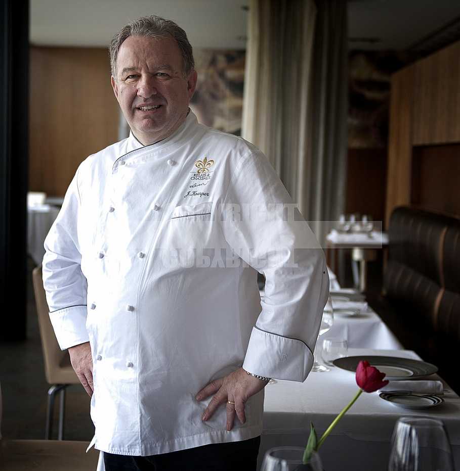Chef  Joachim Koerper