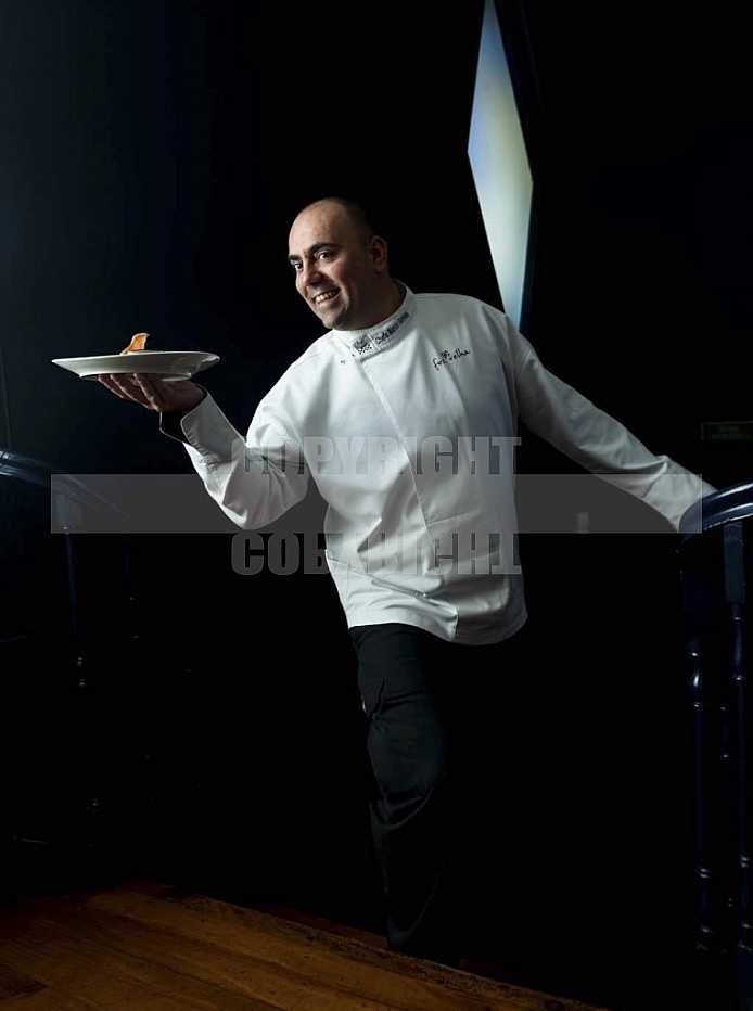 Chef Marco Gomes