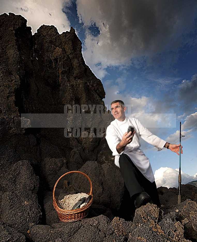 Chef  Benoit Sinthon