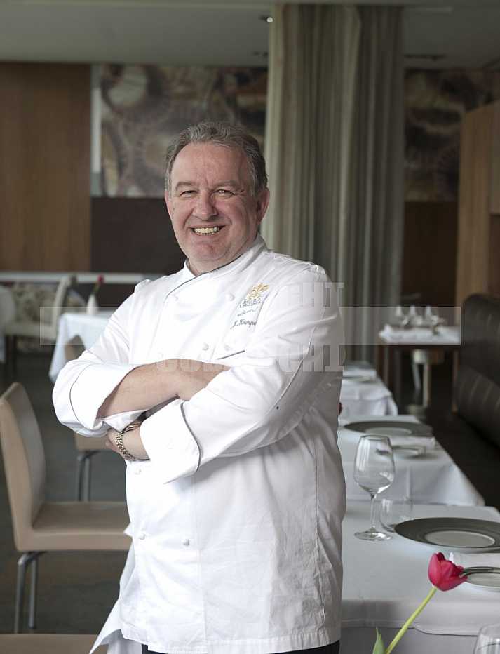 Chef  Joachim Koerper