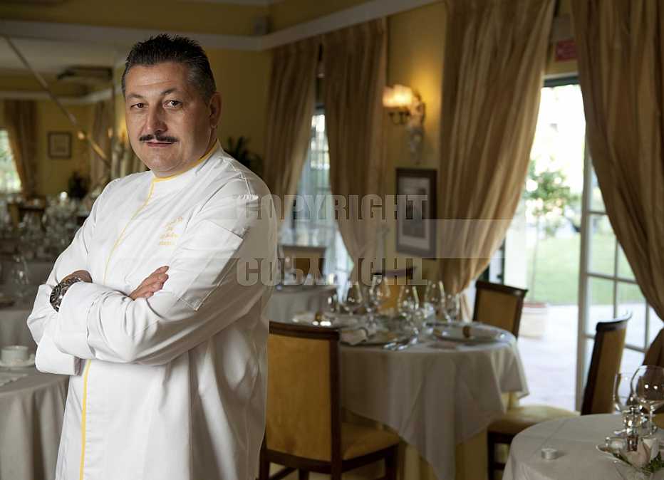 Chef Wilhelm Wurger