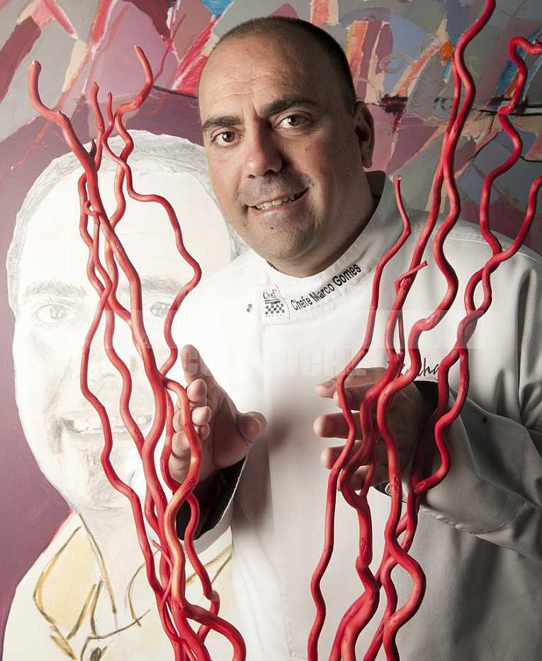Chef Marco Gomes