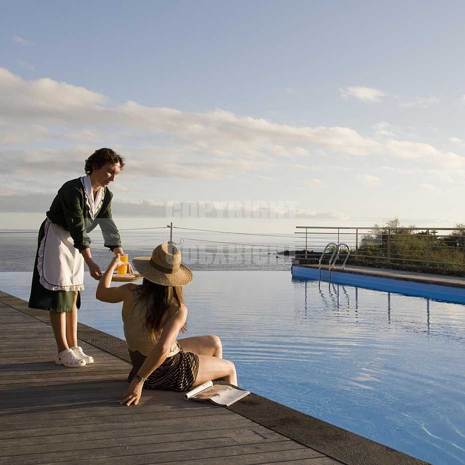 Quinta das Mercês, Terceira