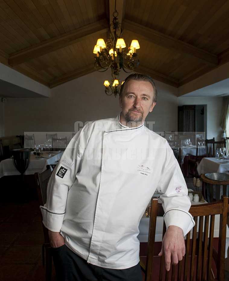 Chef Valdir Lubave
